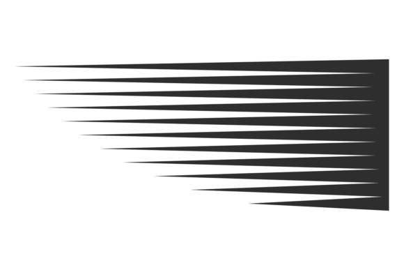 Download Motion Lines. Fast Speed Comic Black Sym - Speed Collection