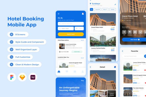 Download StayHub - Hotel Booking Mobile App - Hot Collection