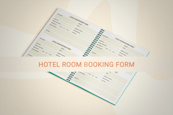 Download Hotel Room Booking Form for Kdp Book - Hot Collection