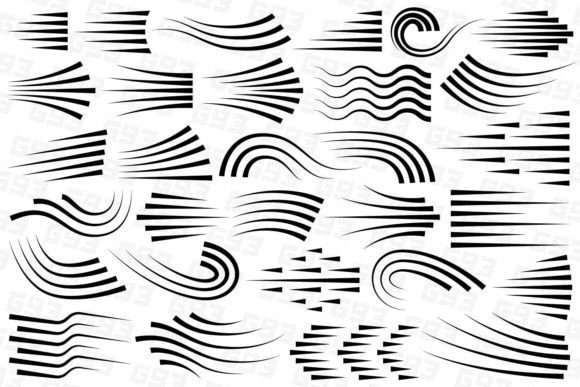 Download Speed Lines, Motion Lines Collection - Speed Collection