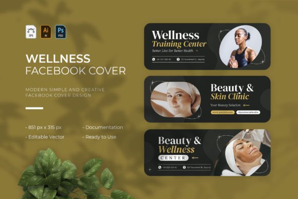 Download Wellness - Facebook Cover - Face Collection