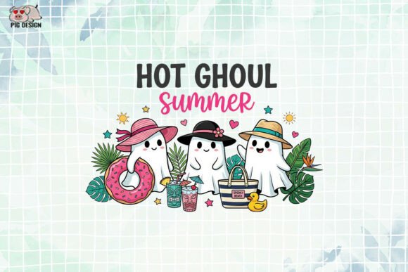 Download HOT GHOUL SUMMER PNG - Premium Resources
