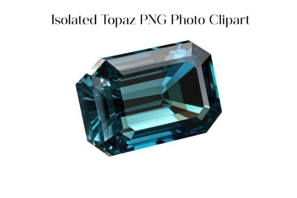 Download Isolated Blue Teal Topaz Photo Clipart - Hot Collection