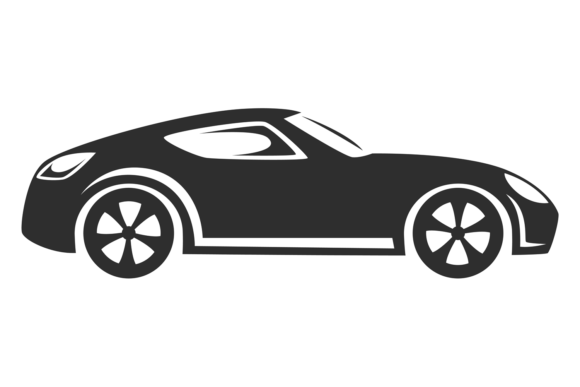 Download Classic Auto Side View. Retro Sport Car - Auto Collection