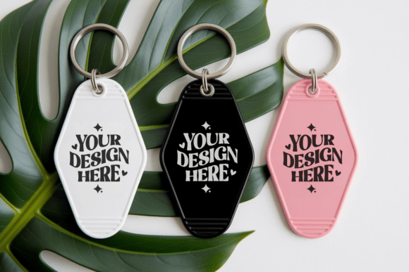 Download Motel Keychain, Hotel Keychain Mockup 21 - Hot Collection