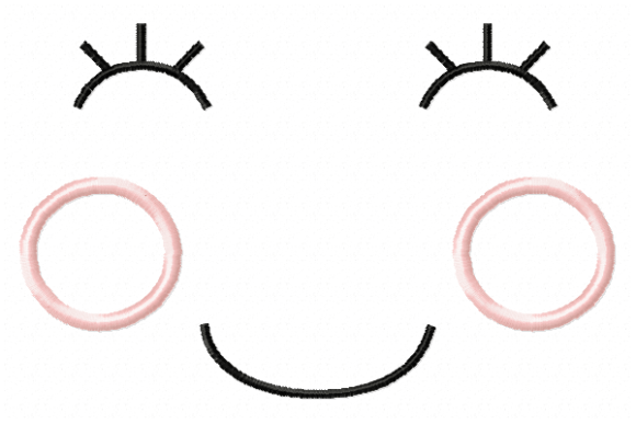 Download Cute Smiling Face - Face Collection