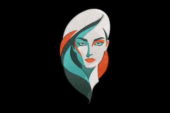 Download Colorful Women Face - Face Collection