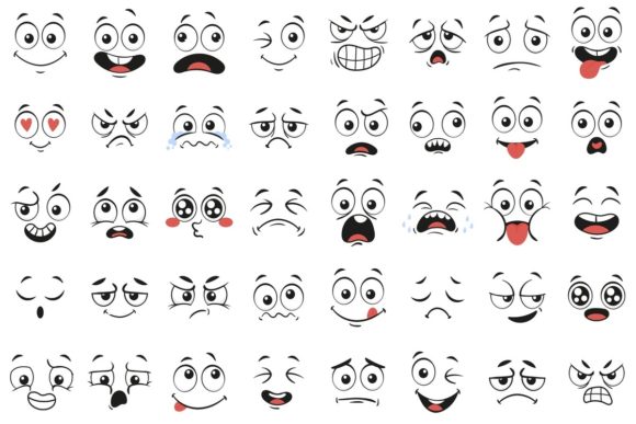 Download Cartoon Faces - Face Collection